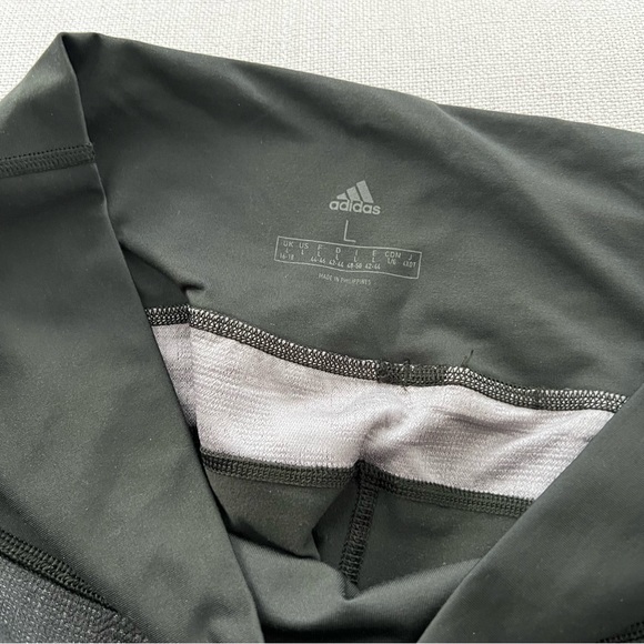 ADIDAS Believe This Jacquard High Rise Training Tights - Picture 5 of 12